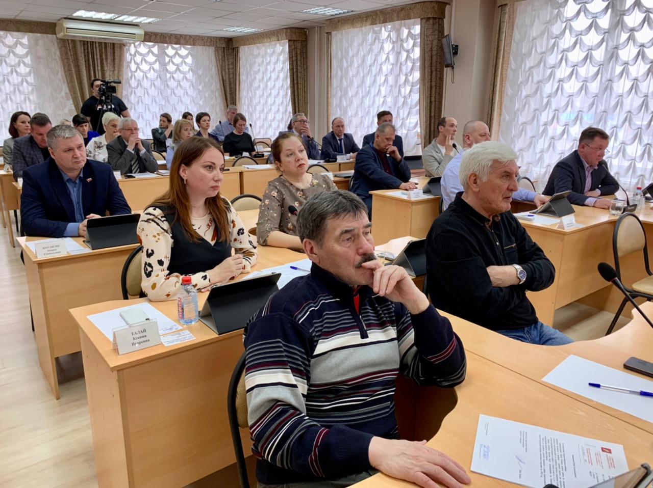 В Ачинске состоится очередная тридцать пятая сессия Ачинского городского Совета депутатов шестого созыва