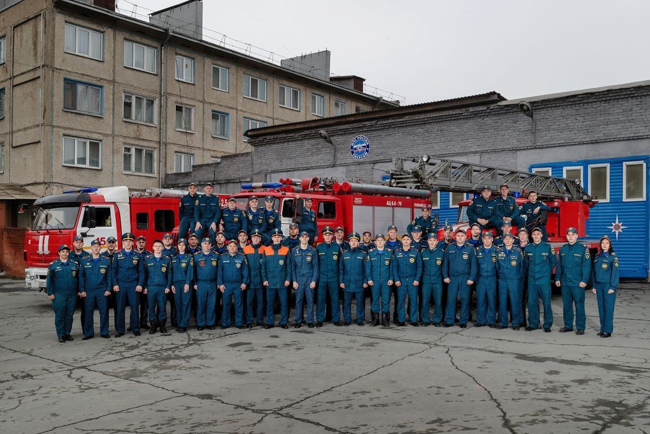 В Ачинске состоится выставка пожарной техники, посвященная 375-ой годовщине со Дня образования пожарной охраны России.
