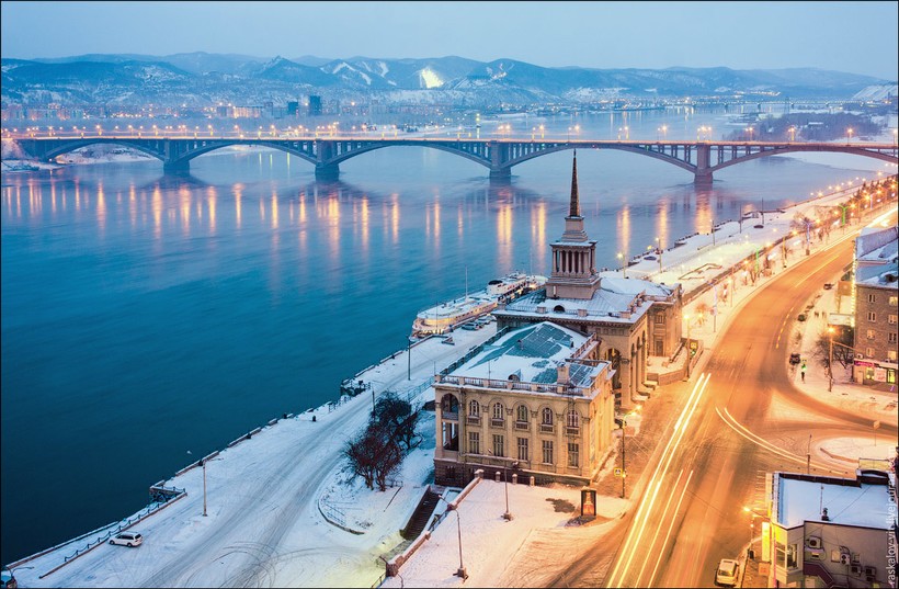 Красноярск борется за звание «Молодёжной столицы России».