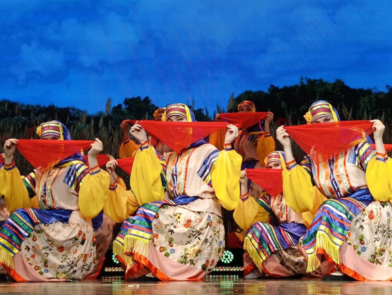 Ачинские танцевальные коллективы отмечены на краевом уровне.