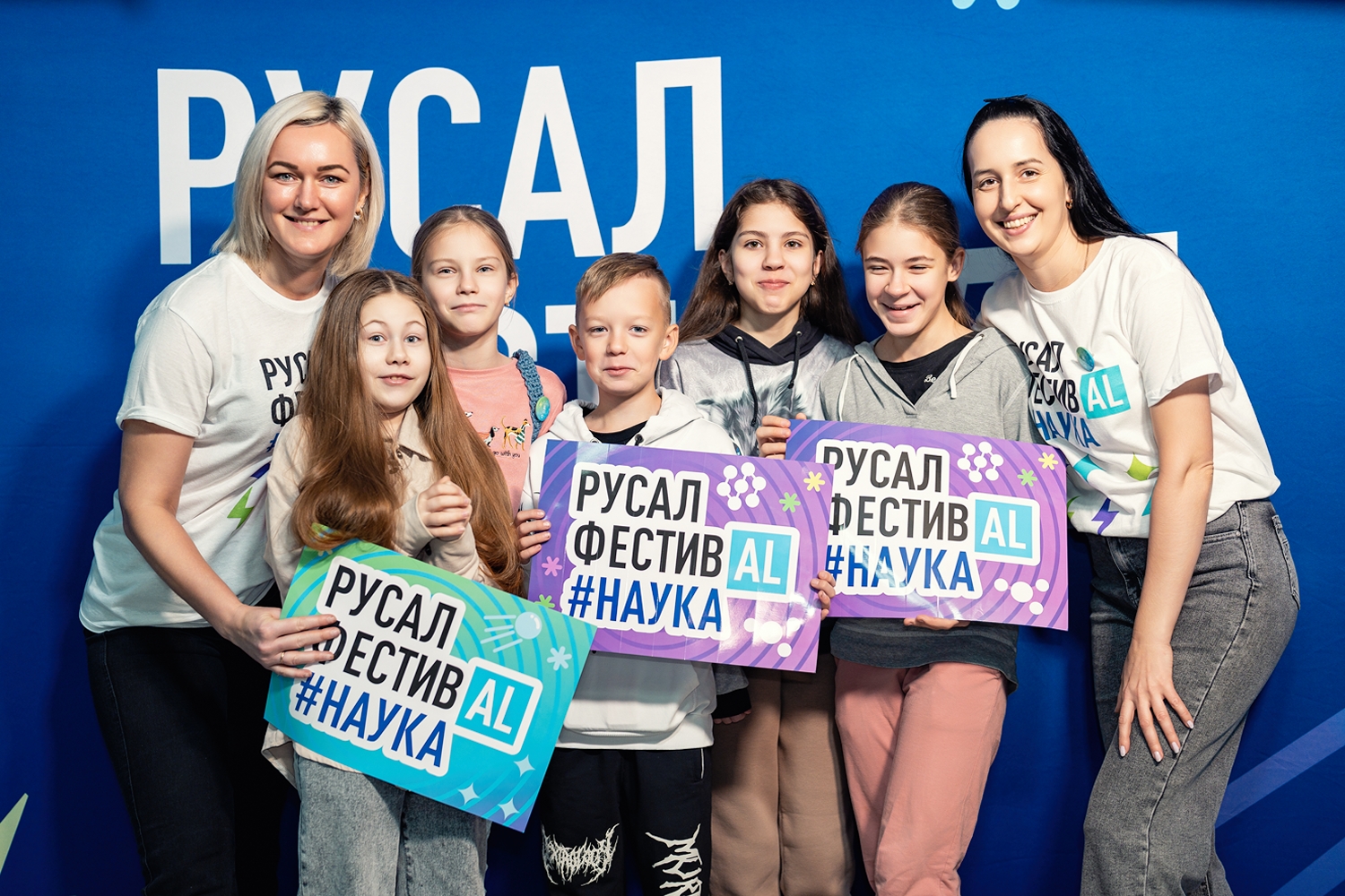 «РУСАЛ ФестивAL #Наука» в Ачинске собрал более 1700 гостей.