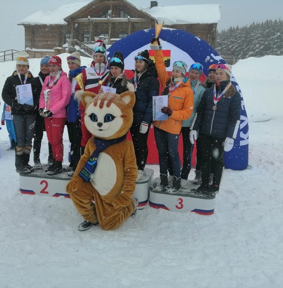 Ачинская лыжница Руслана Дьякова в очередной раз демонстрирует выдающиеся результаты.