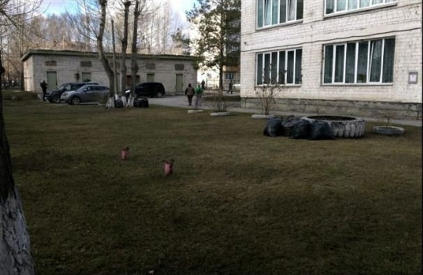 В Ачинске уже стартовала массовая апрельская уборка.