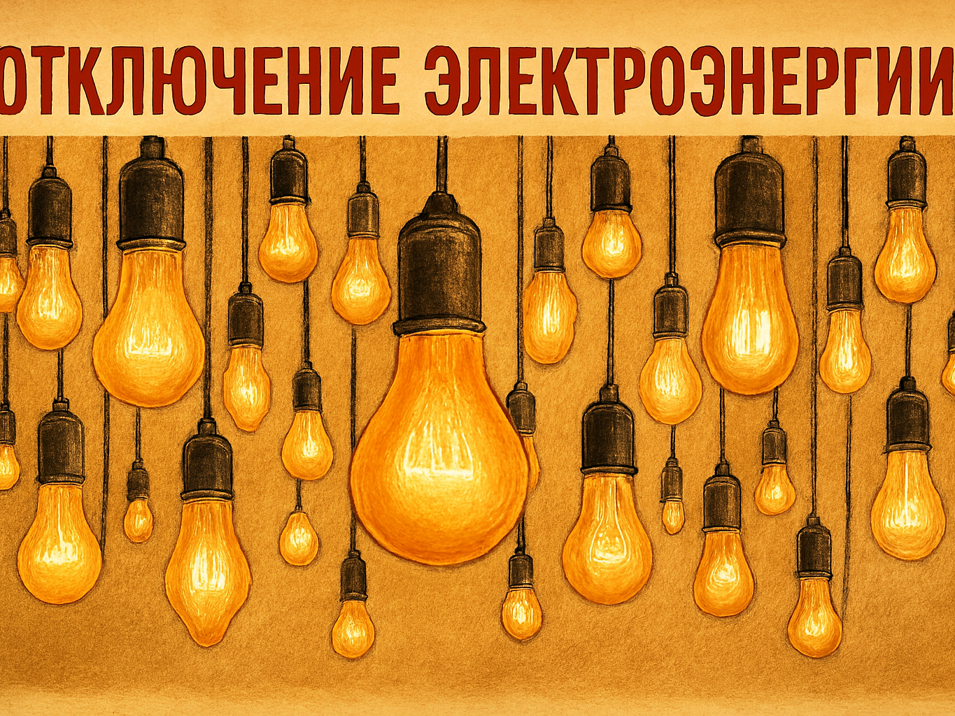 Плановые отключения электроэнергии в г. Ачинске.