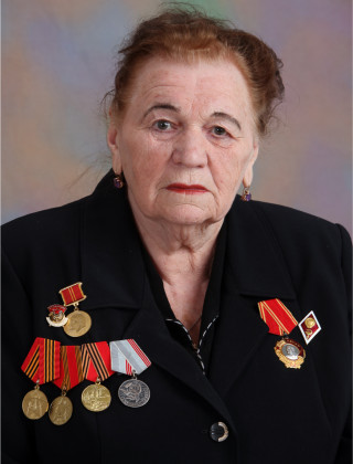 Мирошникова Прасковья Васильевна.
