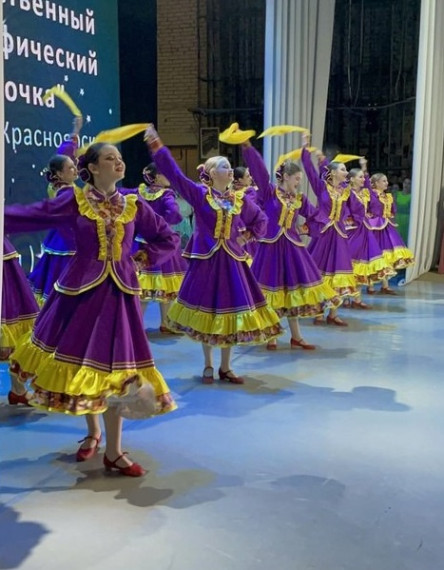 Ачинский ансамбль стал призером Международного конкурса.